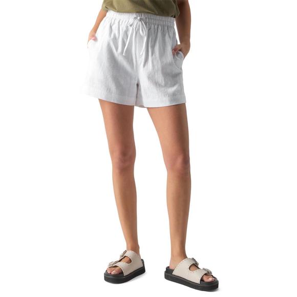 NEW SANCTUARY breezy pull on short in white - Picture 4 of 7